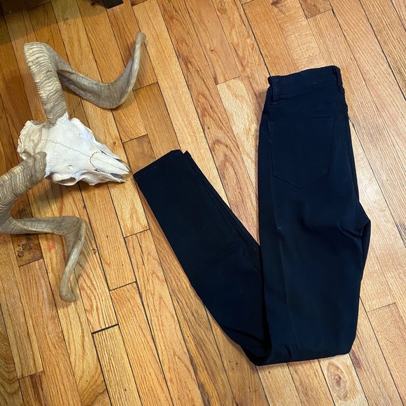 BNWOT Super High Waist Stretch Jeggings - Picture 3 of 4